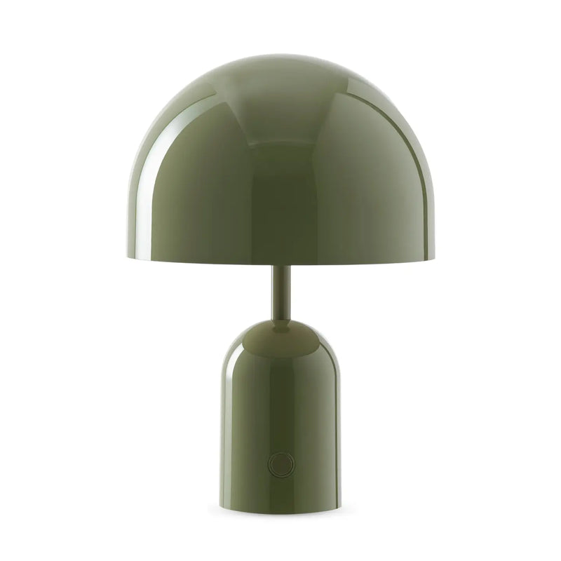 Bell Portable Rechargeable Cordless LED Table Lamp - Moss Green