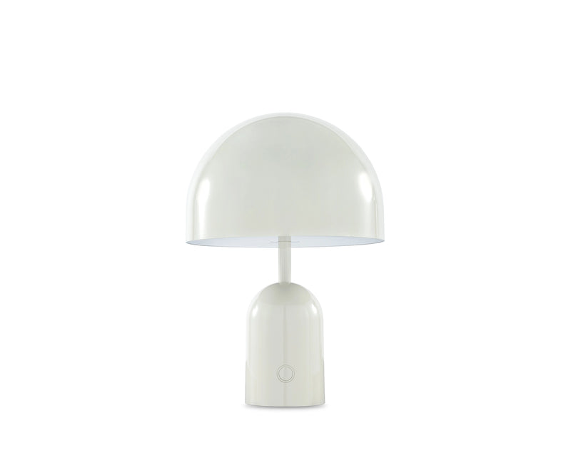 Bell Portable Rechargeable Cordless LED Table Lamp - Putty White