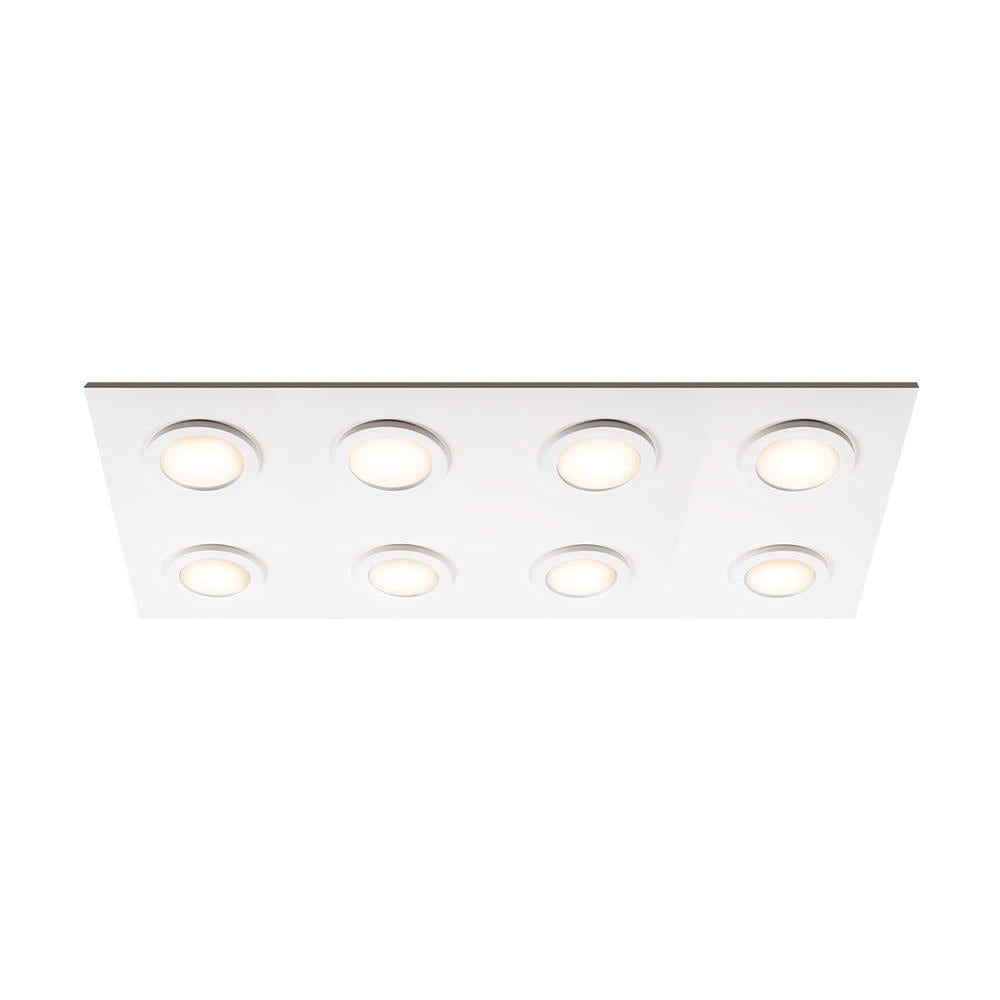 Kuzco Lighting Inc. BROADWAY FM4425-WH/WH Flush Mount Transitional - White