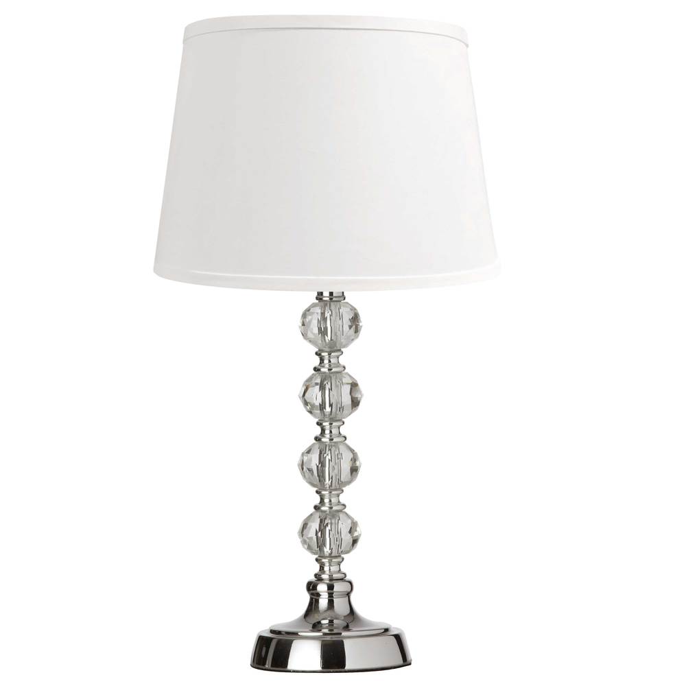 Dainolite CRYSTAL C13T-PC Lamp Modern - Chrome