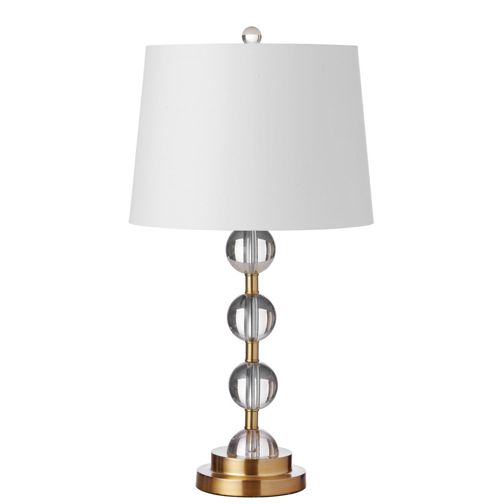 Dainolite C182T-AGB Lamp Transitional - Aged Brass