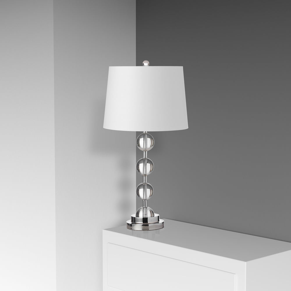 Dainolite C182T-PC Lamp Transitional - Polished Chrome