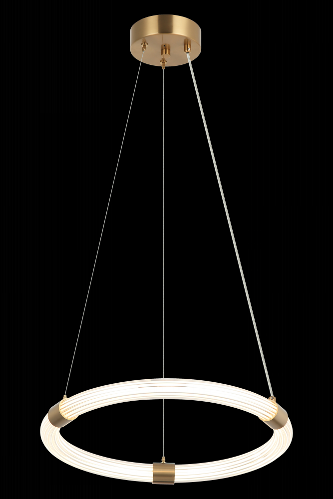 Matteo Lighting INKARA C34816AG Pendant - Aged Gold Brass