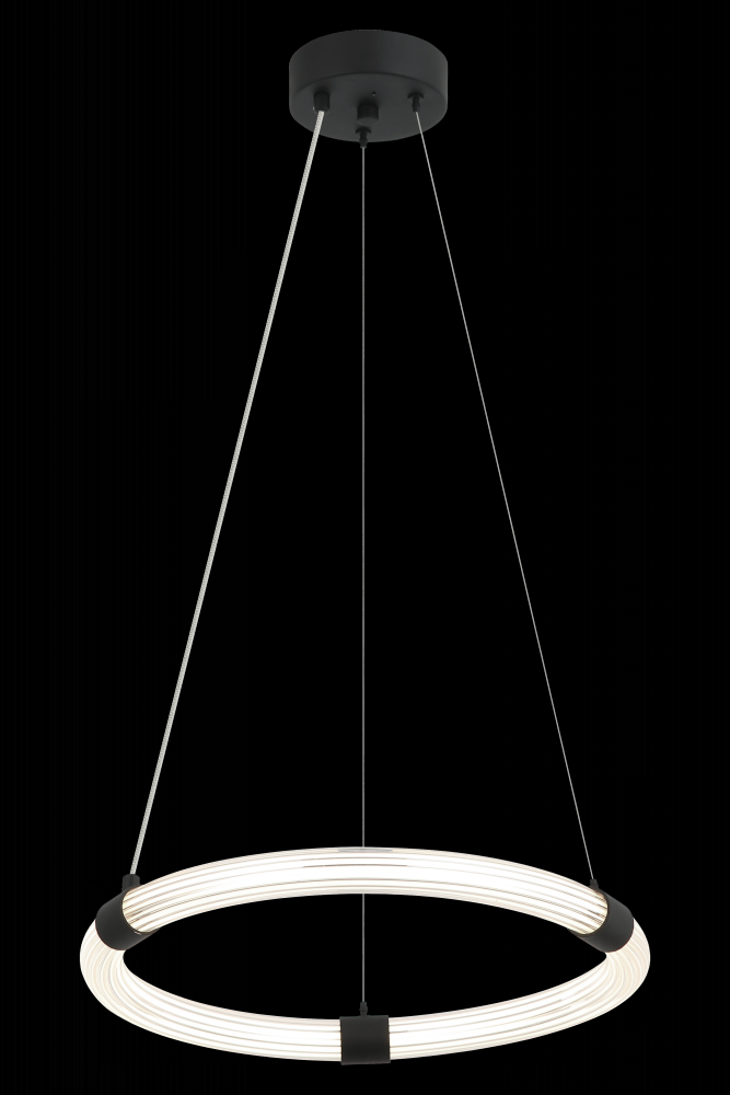 Matteo Lighting INKARA C34816MB Pendant - Matte Black