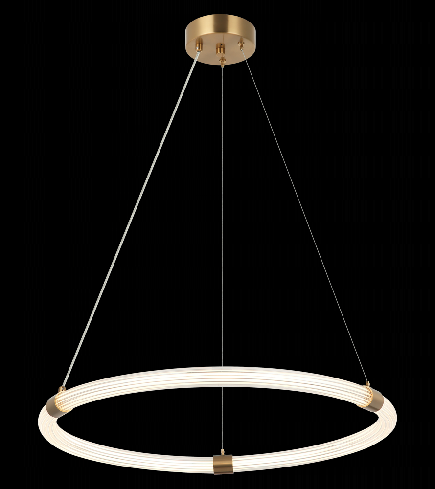 Matteo Lighting INKARA C34824AG Pendant - Aged Gold Brass