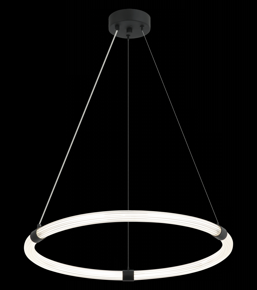 Matteo Lighting INKARA C34824MB Pendant - Matte Black