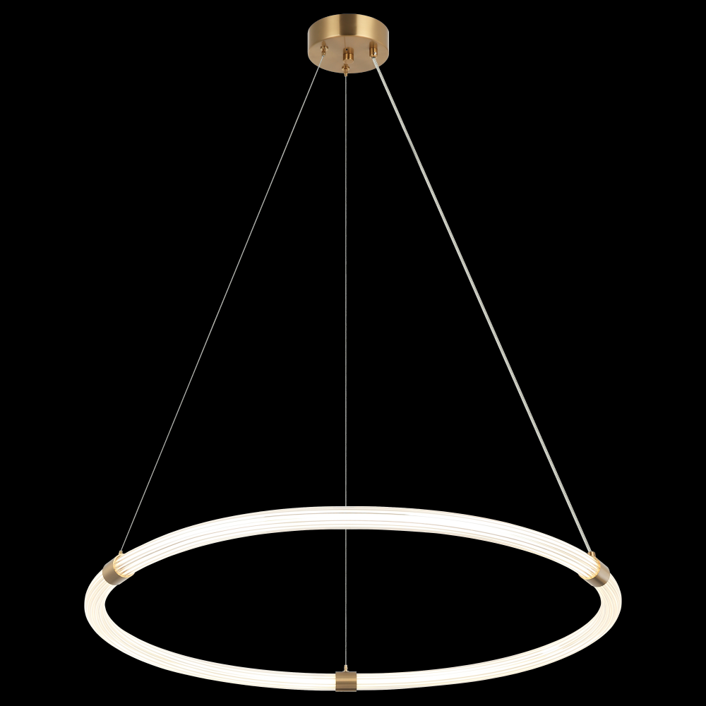 Matteo Lighting INKARA C34832AG Pendant - Aged Gold Brass