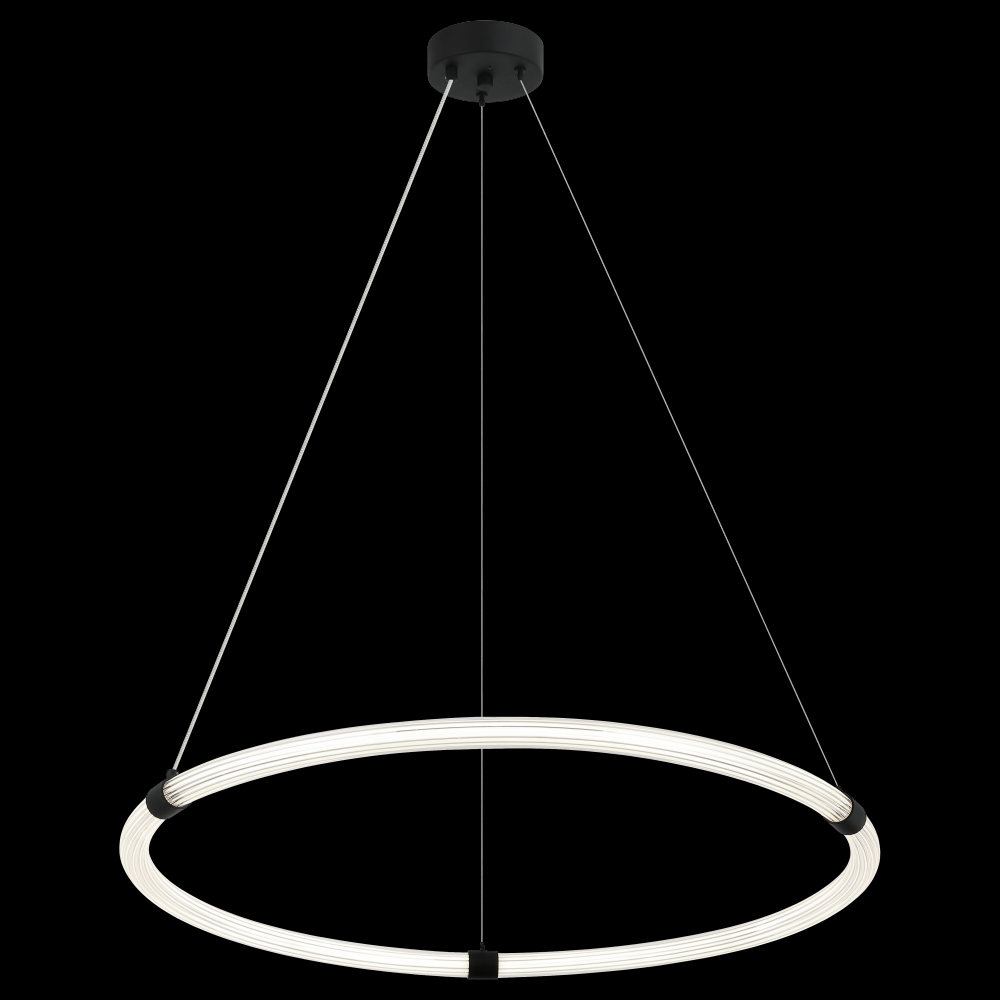 Matteo Lighting INKARA C34832MB Pendant - Matte Black