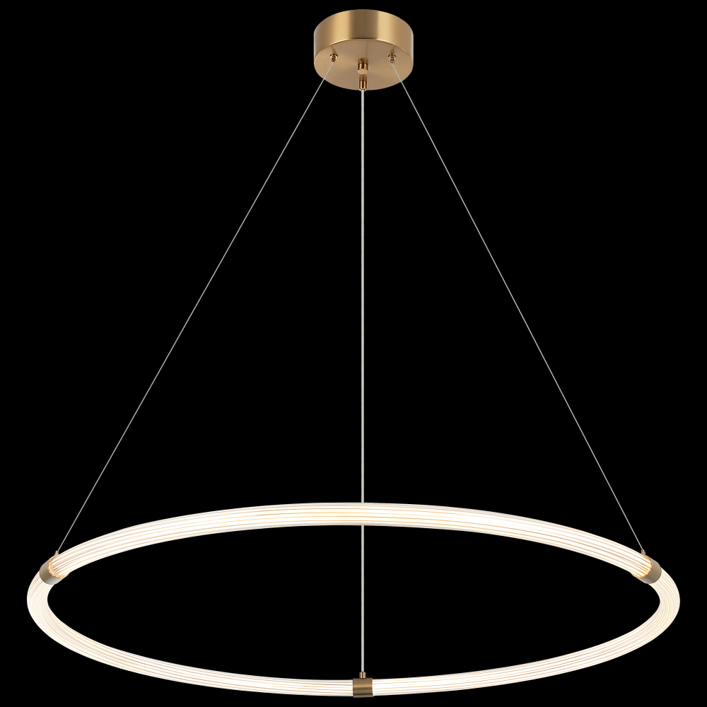 Matteo Lighting INKARA C34840AG Pendant - Aged Gold Brass