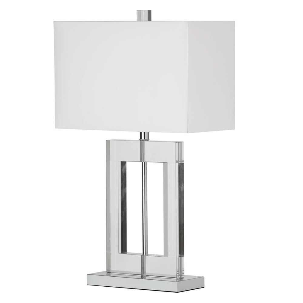 Dainolite CRYSTAL C52T-PC Lamp Modern - Chrome