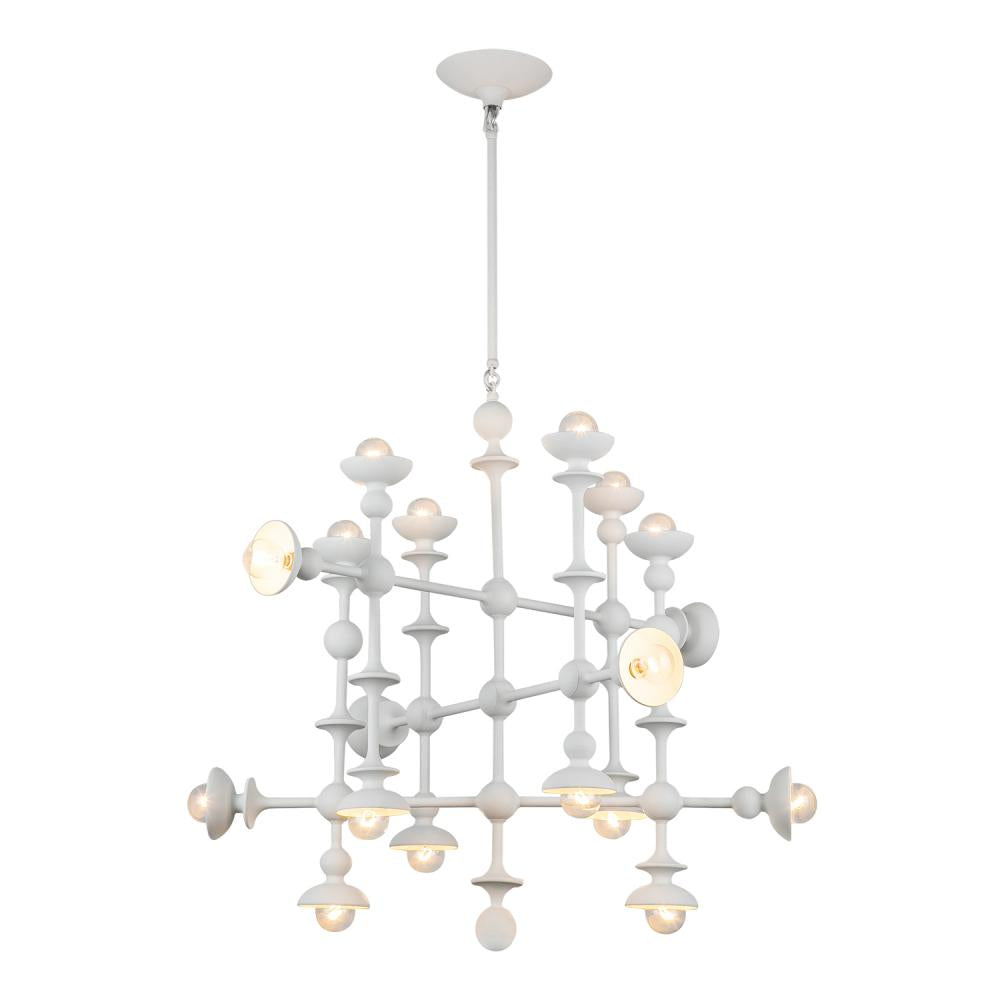 Alora Lighting CADENCE CH328129AW Chandelier - Antique White