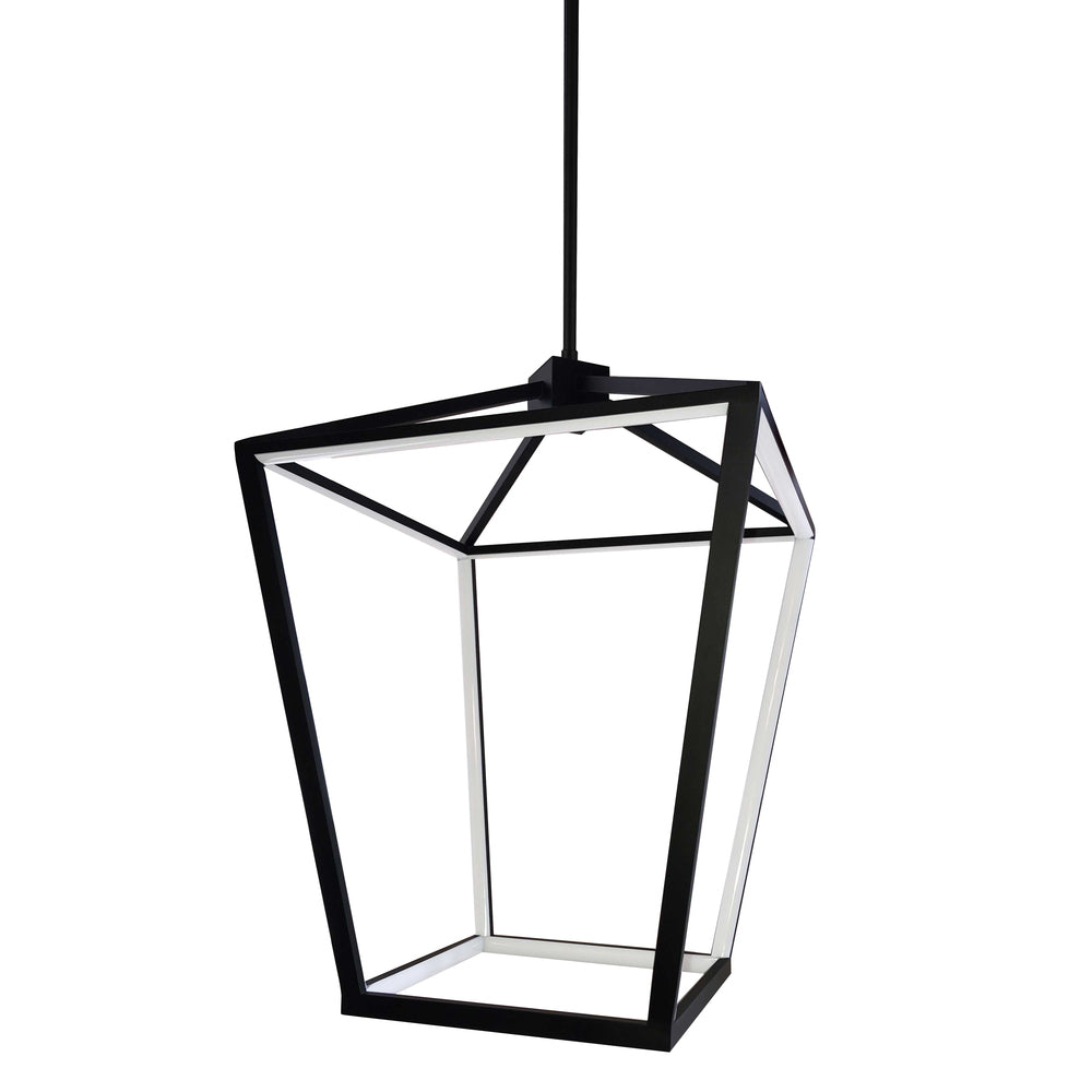 Dainolite CAGE CAG-2046C-MB Chandelier Contemporary - Matte Black