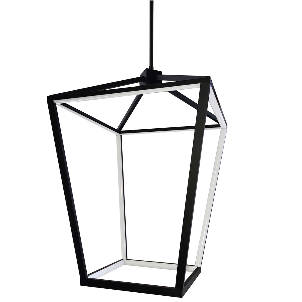 Dainolite CAGE CAG-2664C-MB Chandelier Contemporary - Matte Black