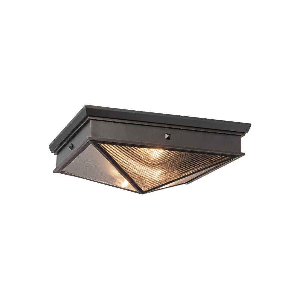 Alora Lighting CAIRO FM332615UBCR Flush Mount - Urban Bronze