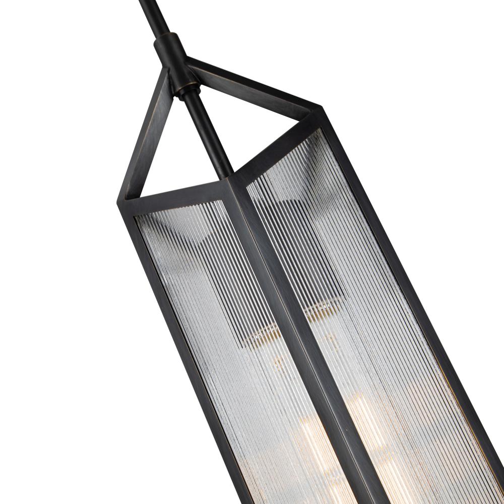 Alora Lighting CAIRO PD332119UBCR Pendant - Urban Bronze