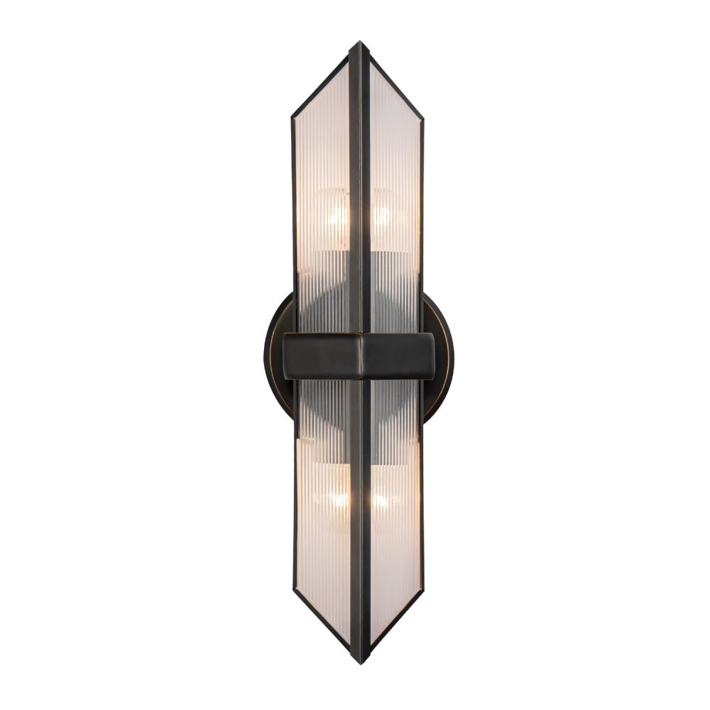 Alora Lighting CAIRO WV332815UBCR Bathroom Fixture - Urban Bronze