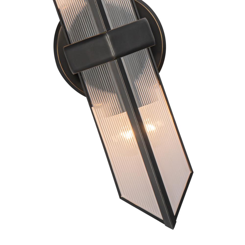 Alora Lighting CAIRO WV332815UBCR Bathroom Fixture - Urban Bronze