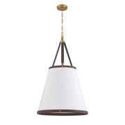 Crystorama Callahan CAL-2406-LG – 21 Inch – 6 Light – Pendant Light – Luxe Gold – Dry Rated