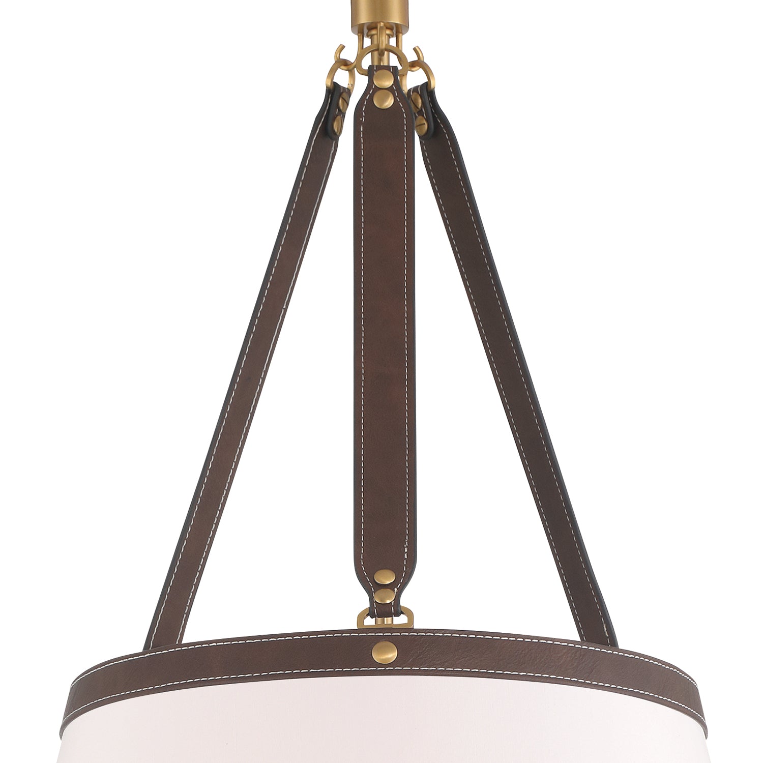 Crystorama Callahan CAL-2406-LG – 21 Inch – 6 Light – Pendant Light – Luxe Gold – Dry Rated