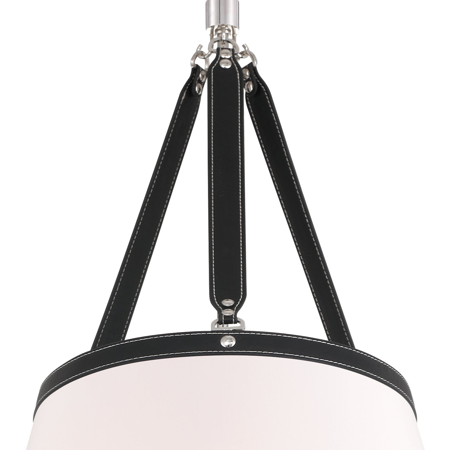 Crystorama Callahan CAL-2406-PN – 21 Inch – 6 Light – Pendant Light – Polished Nickel – Dry Rated