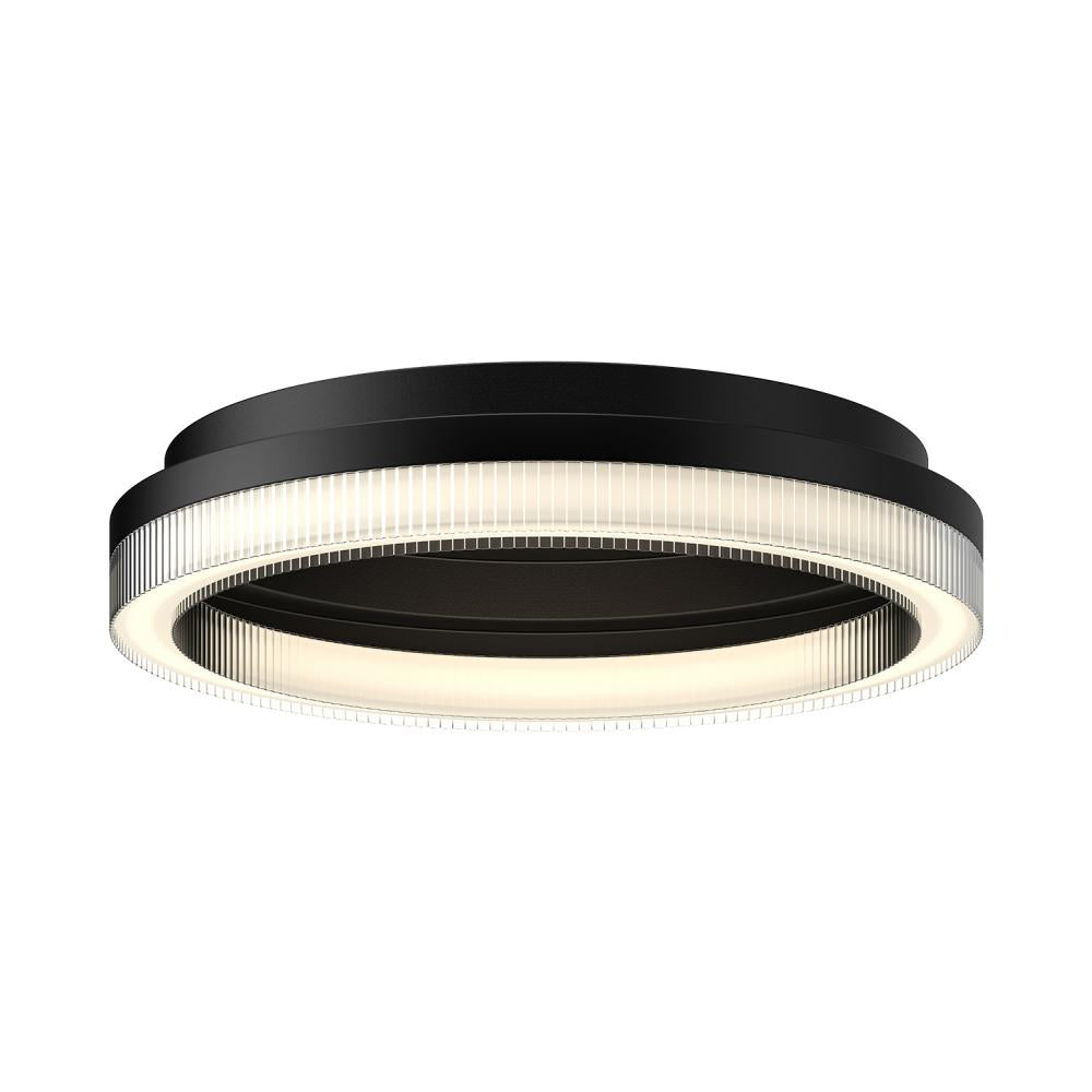 Kuzco Lighting Inc. CALIX FM45316-BK-3CCT-UNV Flush Mount - Black