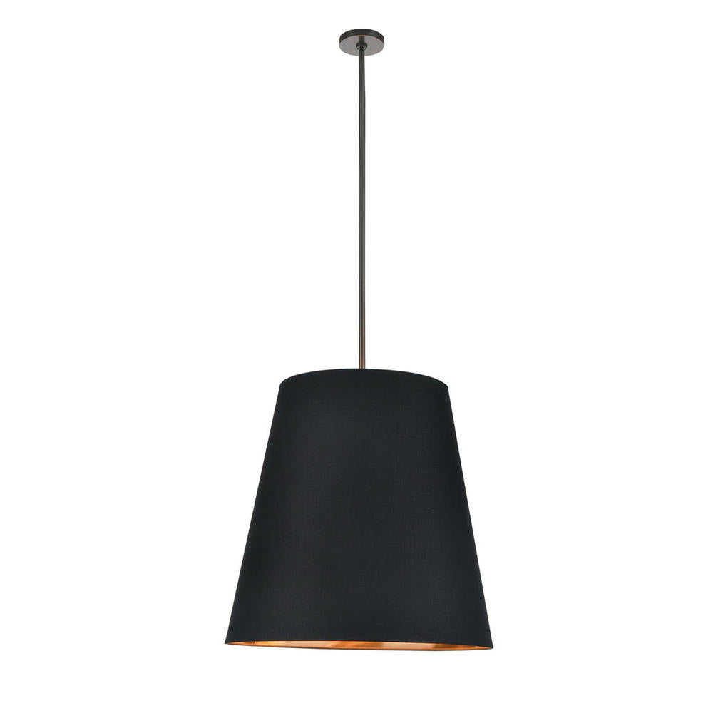 Alora Lighting CALOR PD311025UBBG Pendant Contemporary - Urban Bronze