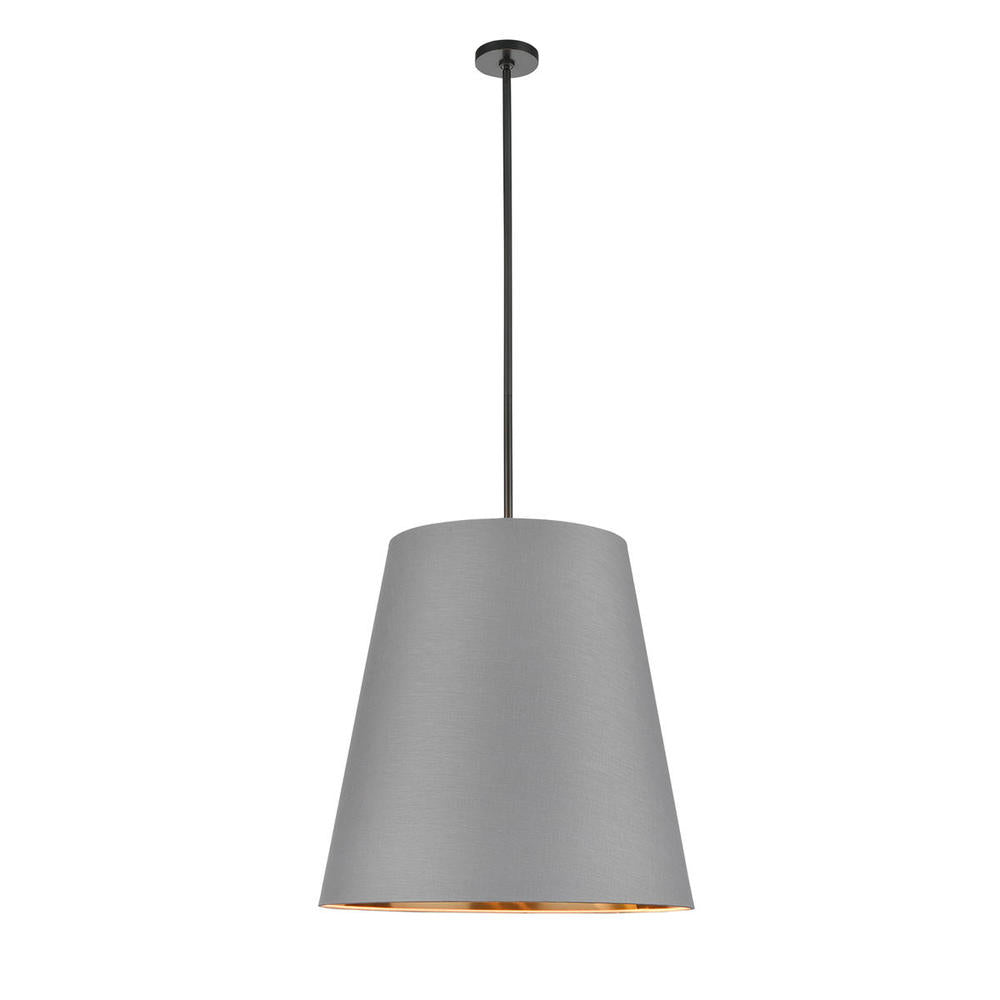 Alora Lighting CALOR PD311025UBGG Pendant Contemporary - Urban Bronze