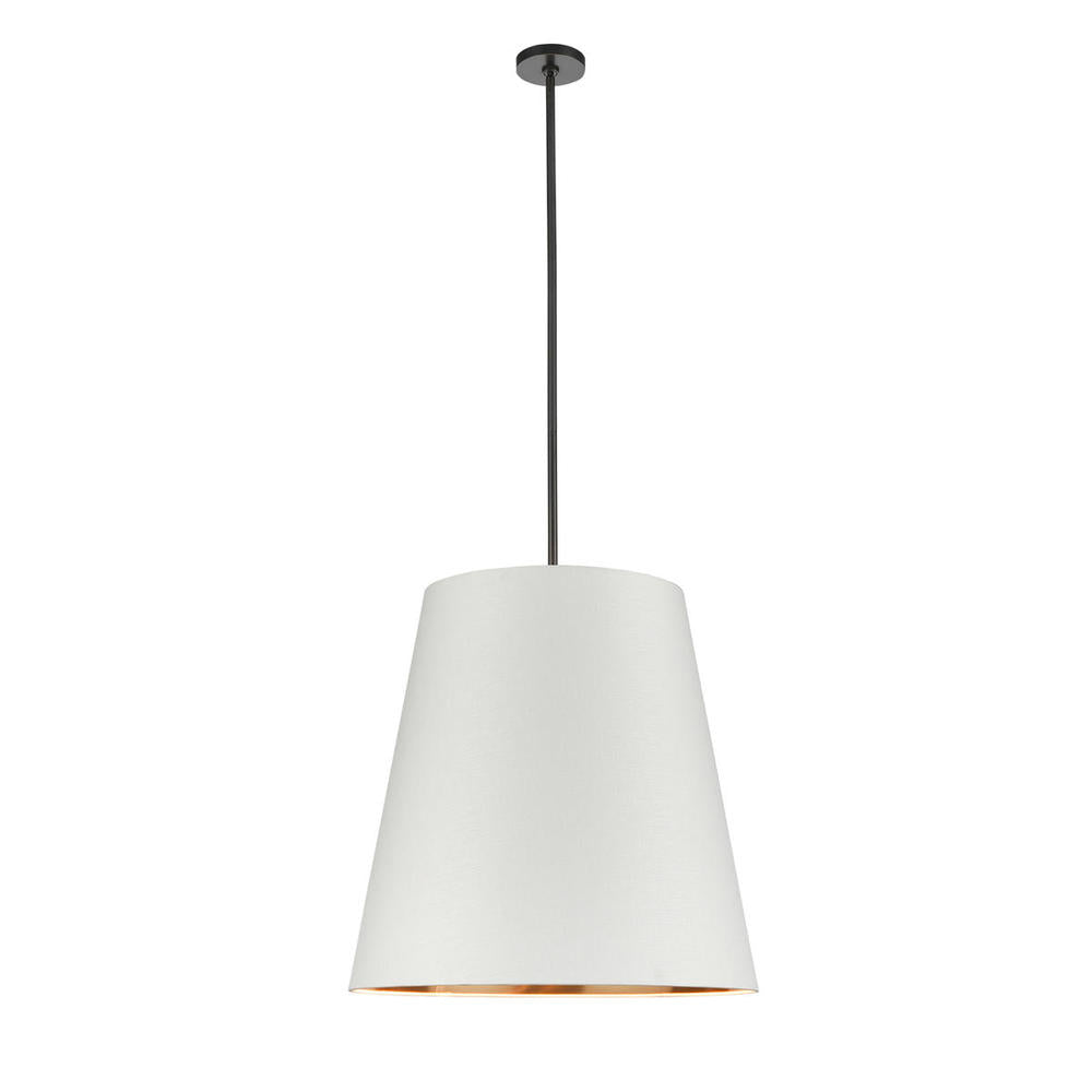 Alora Lighting CALOR PD311025UBWG Pendant Contemporary - Urban Bronze