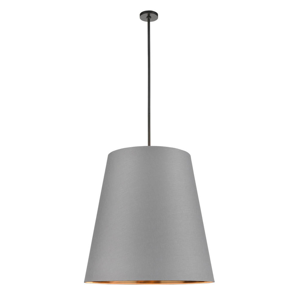 Alora Lighting CALOR PD311030UBGG Pendant Contemporary - Urban Bronze