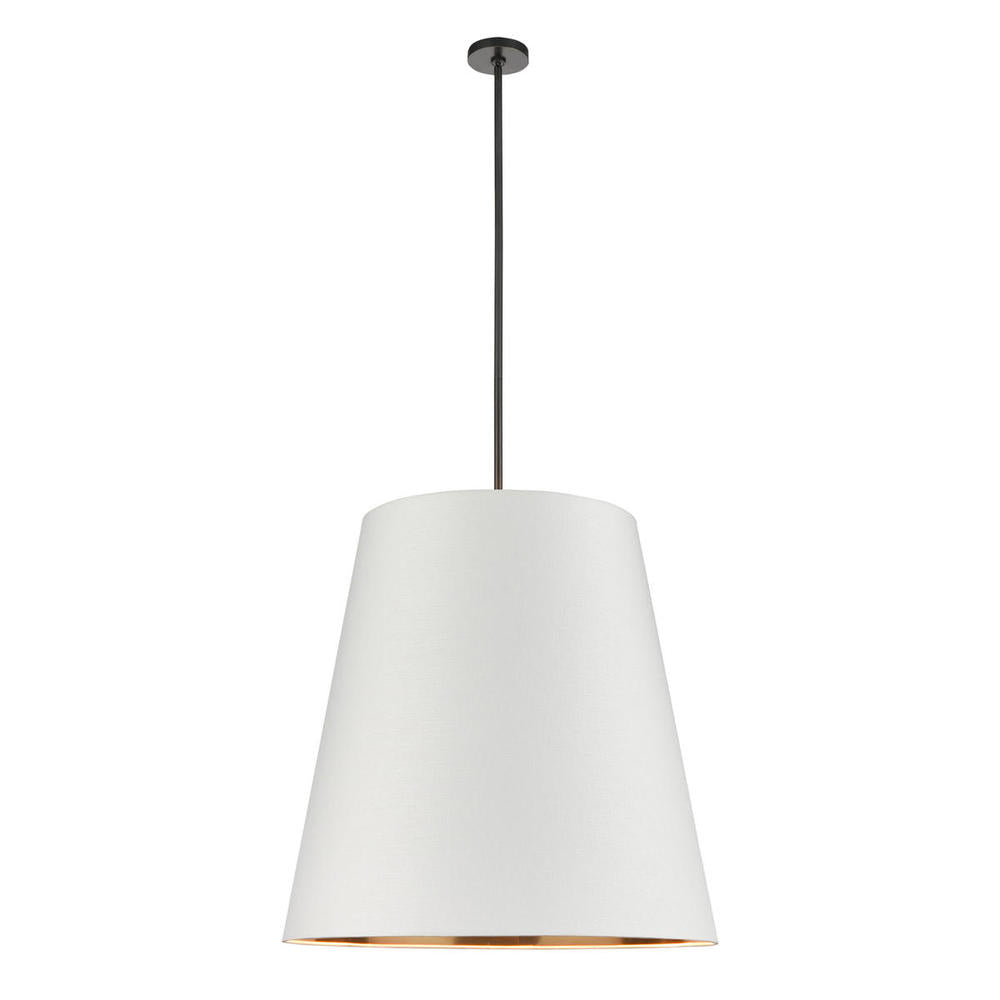 Alora Lighting CALOR PD311030UBWG Pendant Contemporary - Urban Bronze