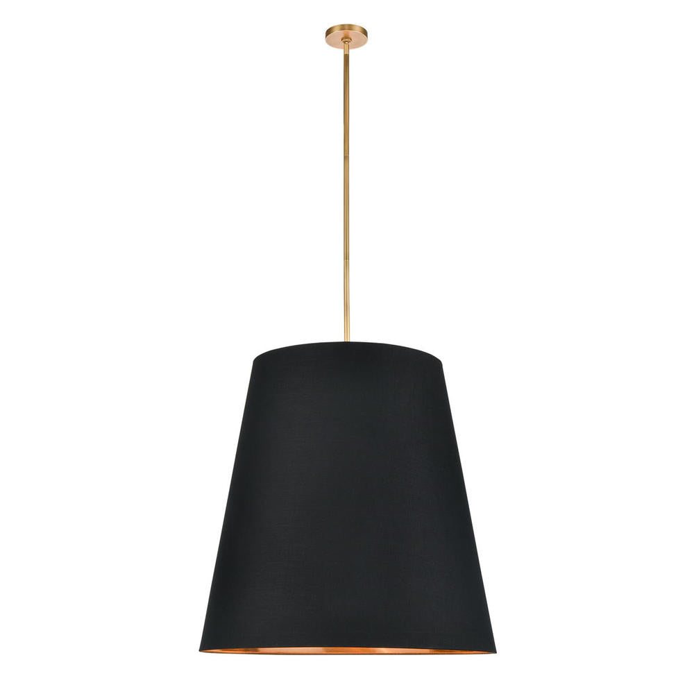 Alora Lighting CALOR PD311030VBBG Pendant Contemporary - Vintage Brass