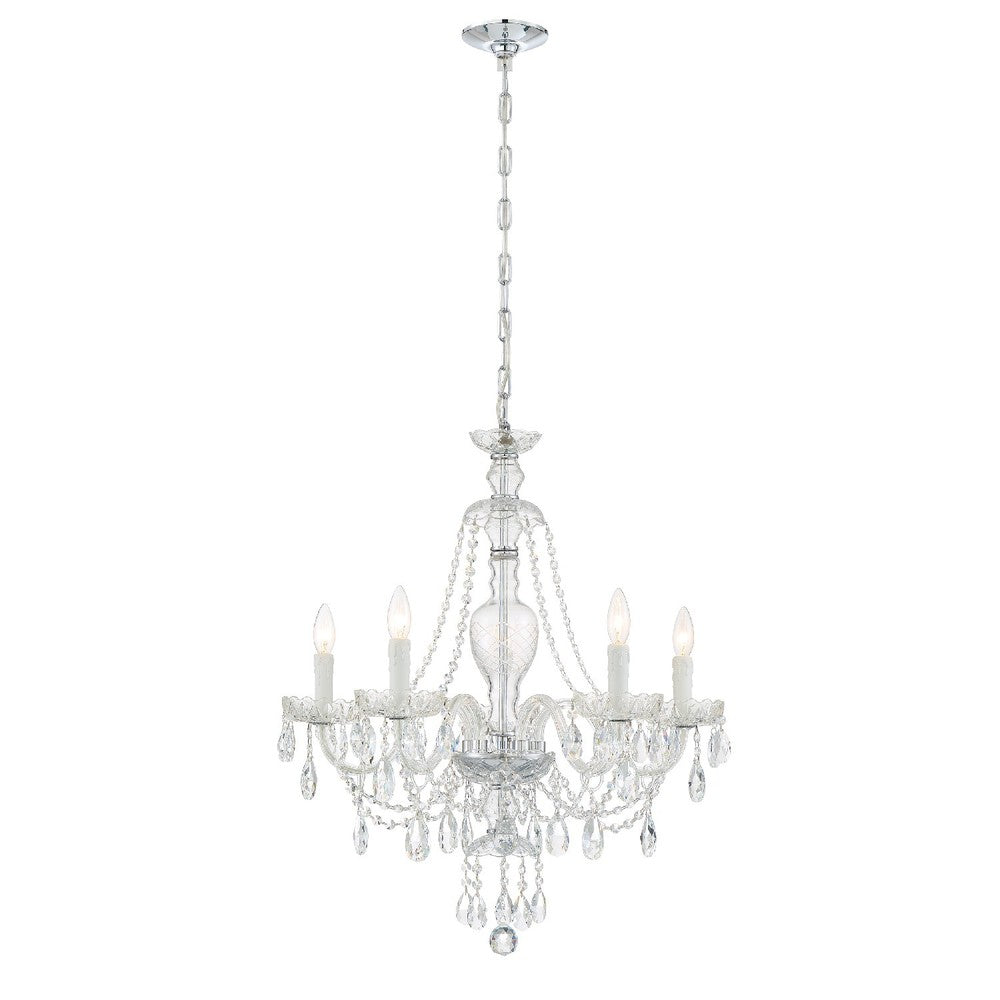 Crystorama CANDACE CAN-A1305-CH-CL-MWP Chandelier Americana - Polished Chrome