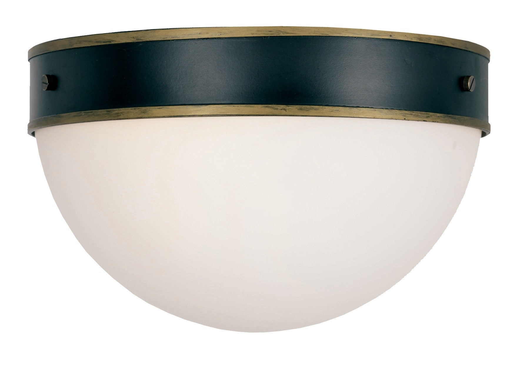 Crystorama Capsule CAP-8503-MK-TG – 12 Inch – 2 Light – Outdoor – Matte Black + Textured Gold – Wet Rated