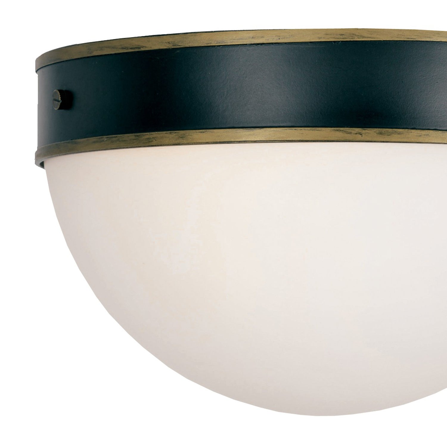Crystorama Capsule CAP-8503-MK-TG – 12 Inch – 2 Light – Outdoor – Matte Black + Textured Gold – Wet Rated