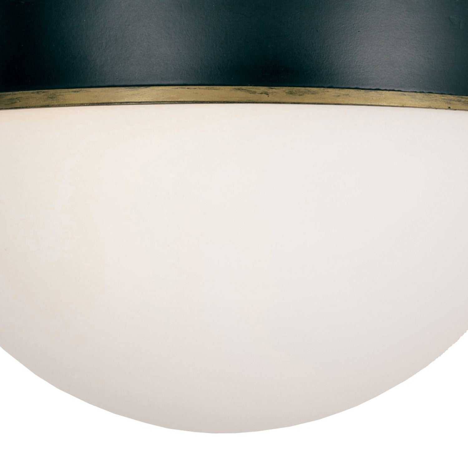 Crystorama Capsule CAP-8503-MK-TG – 12 Inch – 2 Light – Outdoor – Matte Black + Textured Gold – Wet Rated