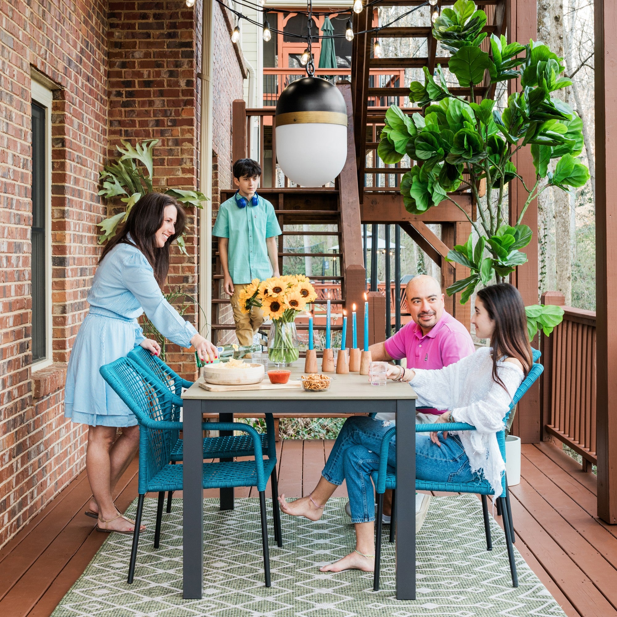 Crystorama Capsule CAP-8506-MK-TG – 12.25 Inch – 3 Light – Outdoor – Matte Black + Textured Gold – Wet Rated