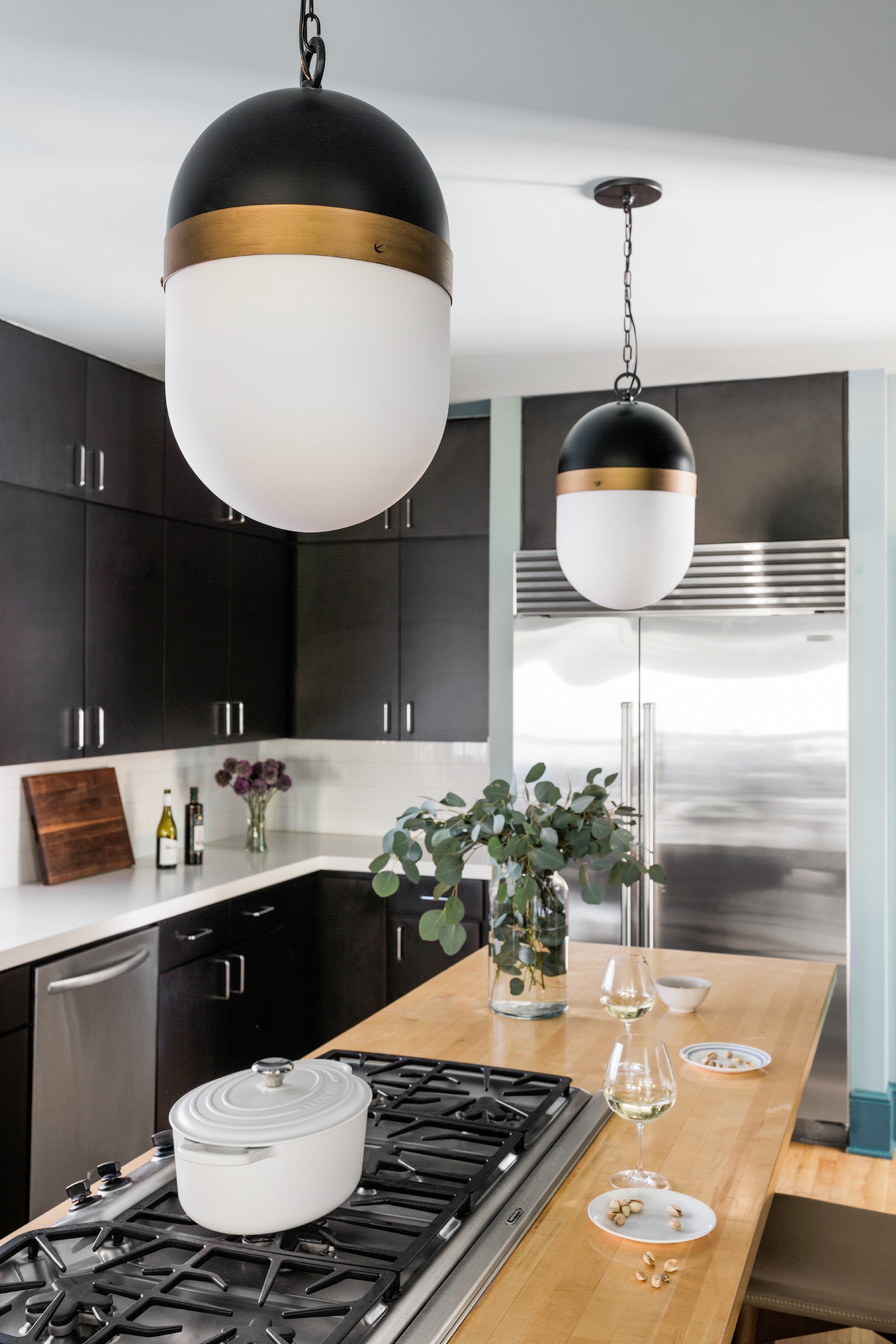 Crystorama Capsule CAP-8506-MK-TG – 12.25 Inch – 3 Light – Outdoor – Matte Black + Textured Gold – Wet Rated