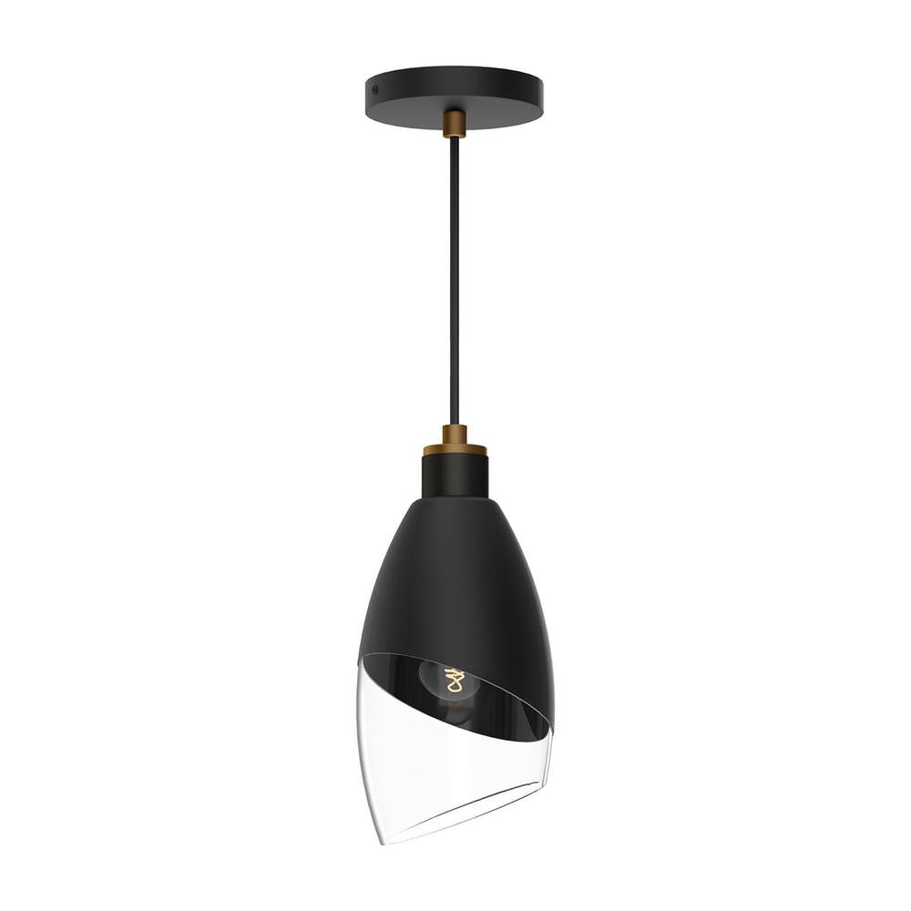 Alora Lighting CAPRI PD587105MBCL Pendant - Matte Black