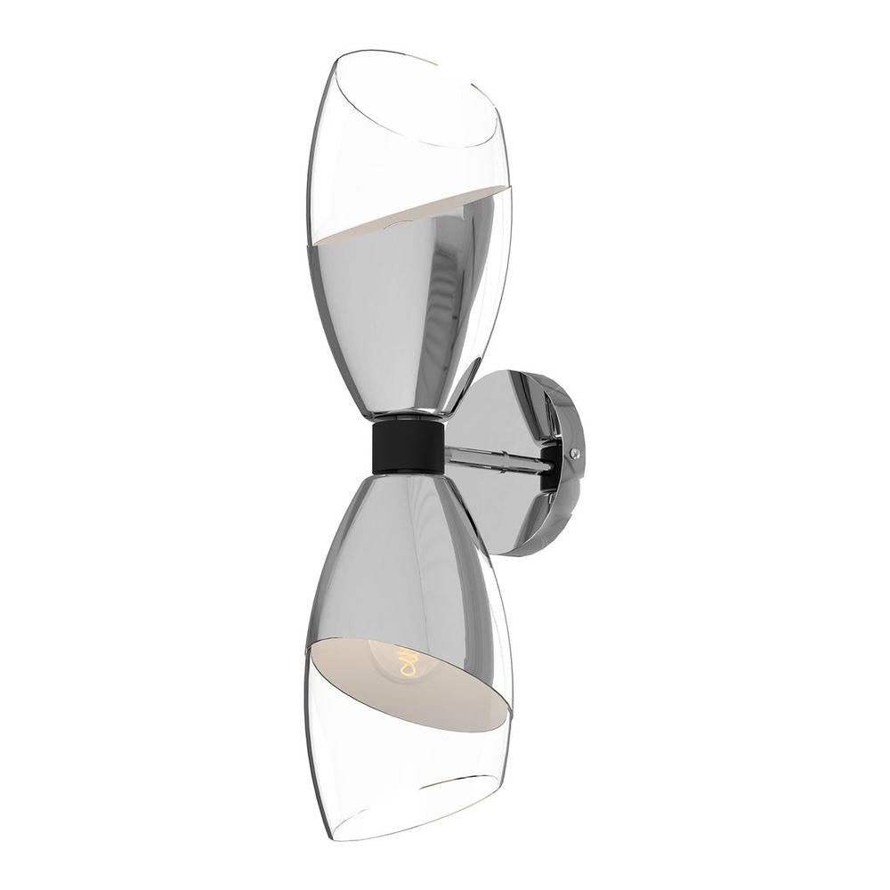 Alora Lighting CAPRI WV587224CHCL Bathroom Fixture - Chrome