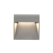 Casa 5-in Grey LED Exterior Wall Sconce