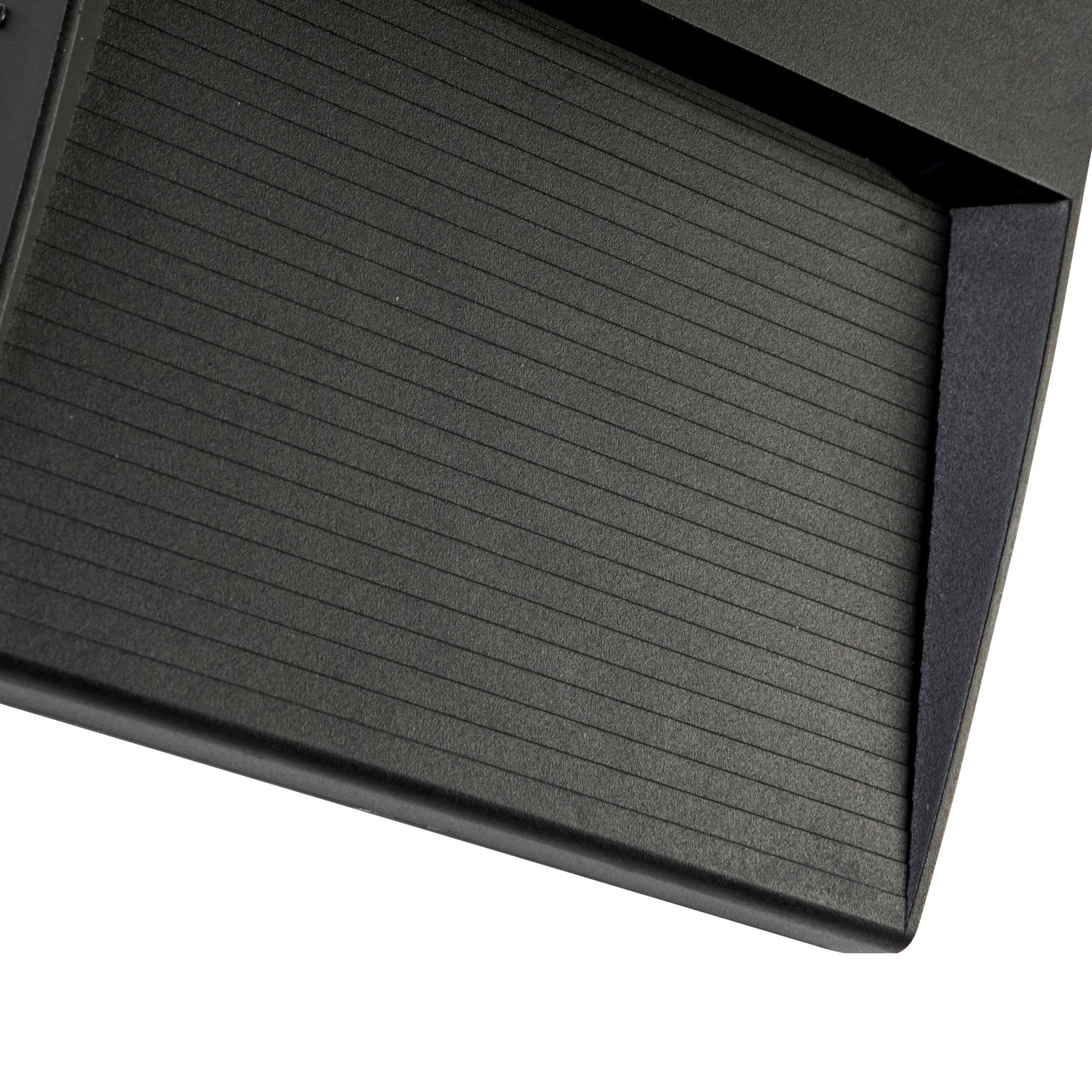 Casa 7-in Black LED Exterior Wall Sconce