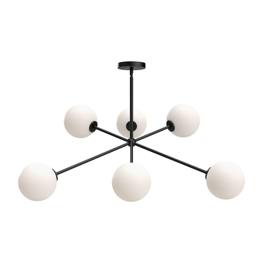 Alora Lighting CASSIA CH549640MBOP Chandelier - Matte Black