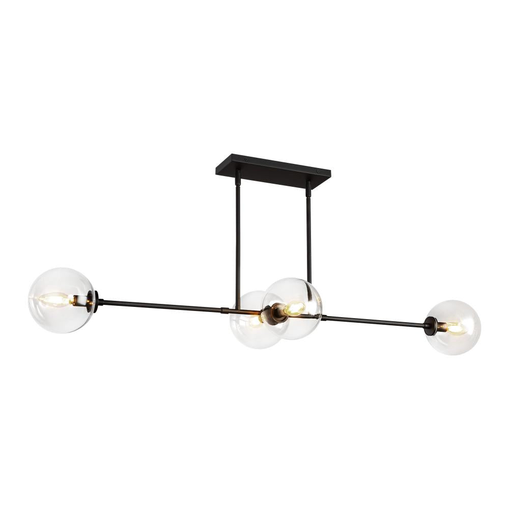 Alora Lighting CASSIA LP549448MBCL Pendant Bohemian - Matte Black