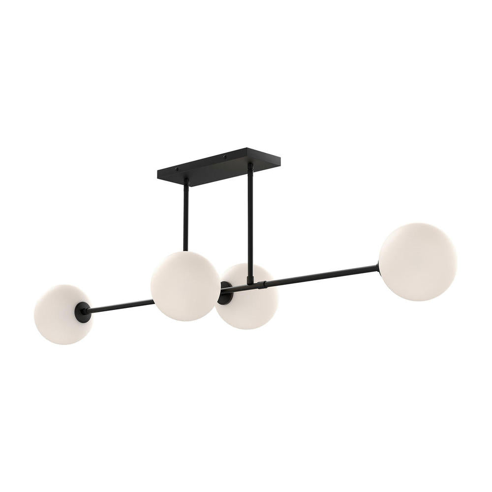 Alora Lighting CASSIA LP549448MBOP Pendant - Matte Black