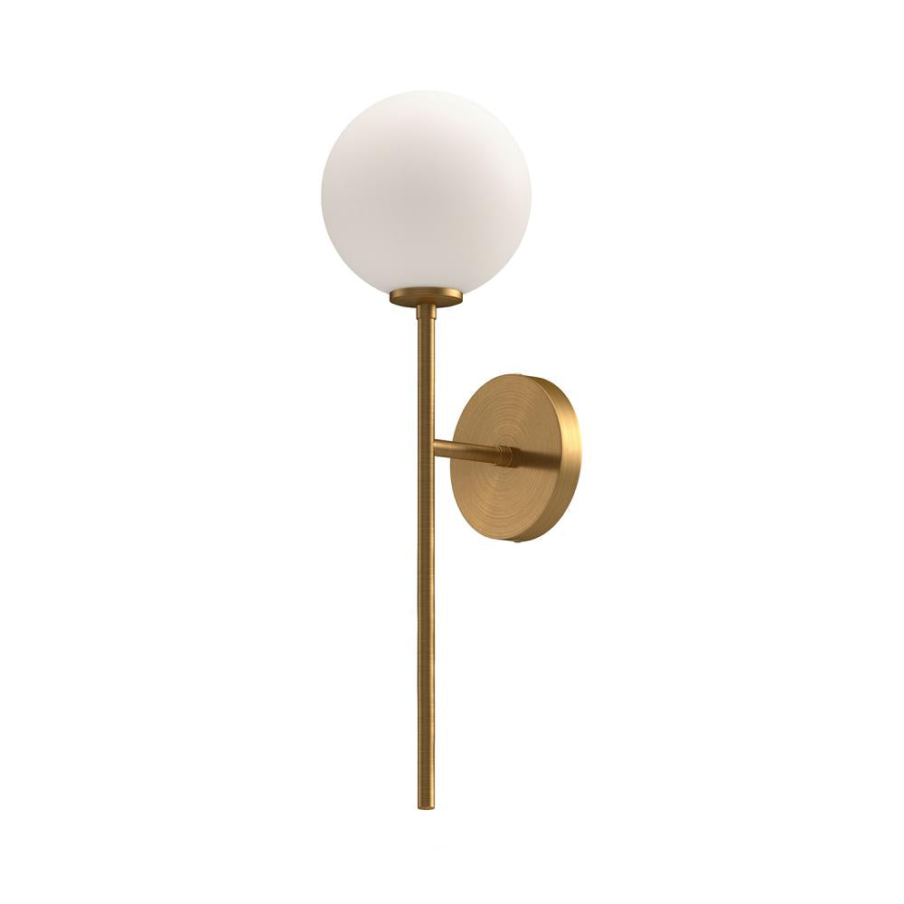 Alora Lighting CASSIA WV549101AGOP Bathroom Fixture - Aged Gold