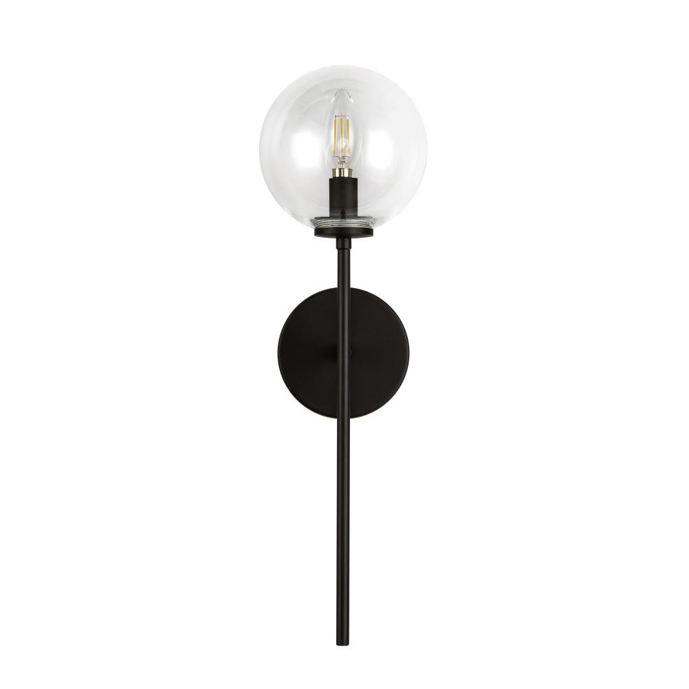 Alora Lighting CASSIA WV549101MBCL Bathroom Fixture Bohemian - Matte Black