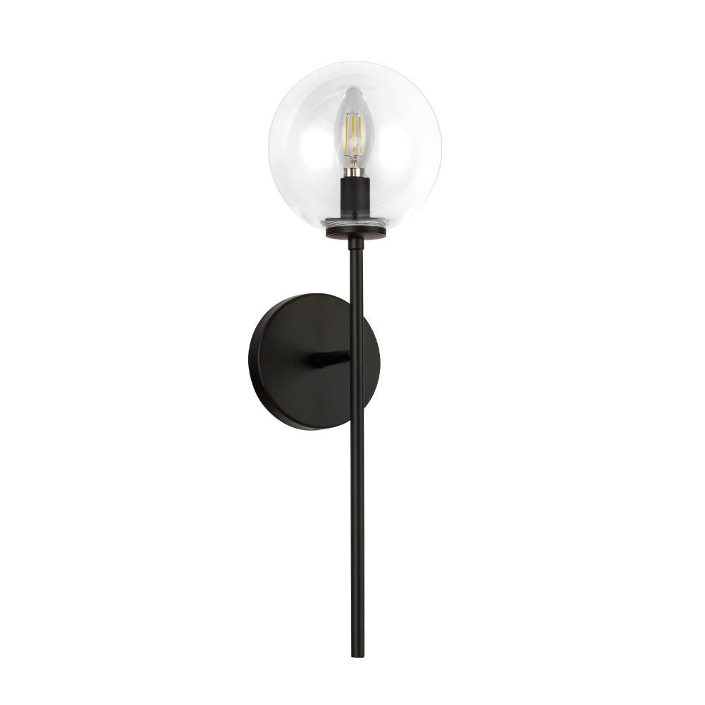 Alora Lighting CASSIA WV549101MBCL Bathroom Fixture Bohemian - Matte Black