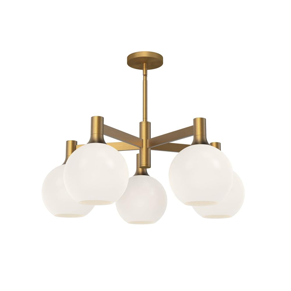 Alora Lighting CASTILLA CH506129AGOP Chandelier - Aged Gold