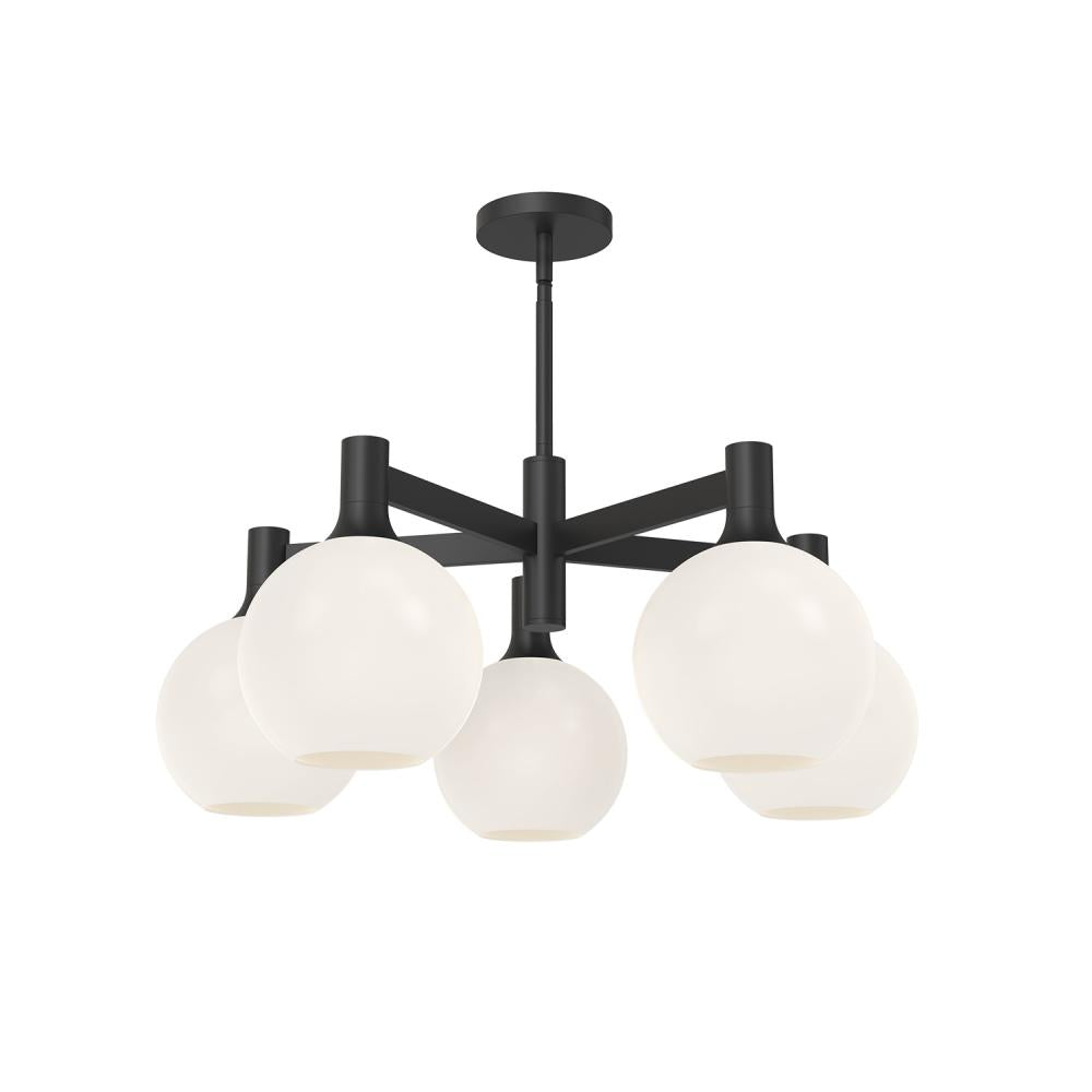 Alora Lighting CASTILLA CH506129MBOP Chandelier - Matte Black