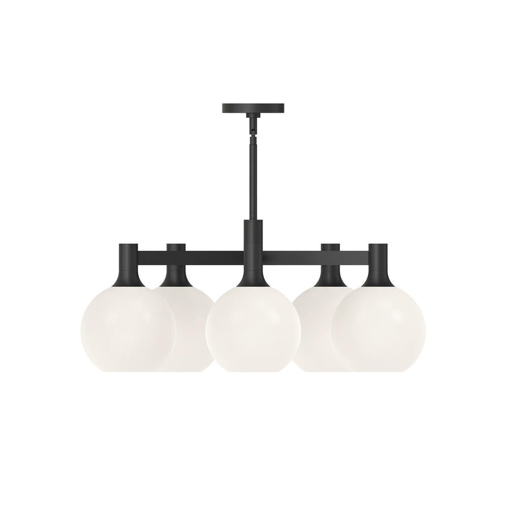 Alora Lighting CASTILLA CH506129MBOP Chandelier - Matte Black